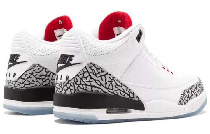 乔丹 Air Jordan 3 Retro Free Throw Line White Cement 白水泥 923096-101