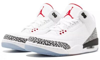 e53fbb823aa6463ab7e98fd46b73248c 400x240 - 乔丹 Air Jordan 3 Retro Free Throw Line White Cement 白水泥 923096-101