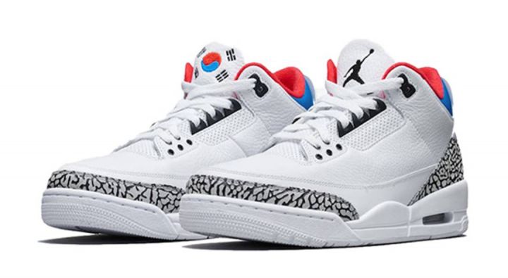 乔丹 Air Jordan 3 Retro \'Seoul\'首尔 AV8370-100-1