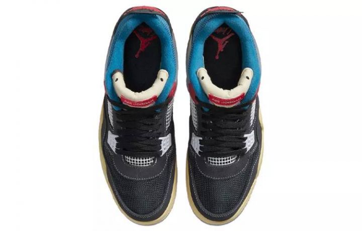 乔丹 Union LA x Air Jordan 4 Retro SP \