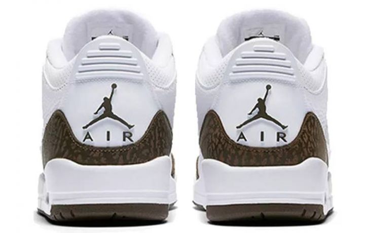 乔丹 Air Jordan 3 Retro Mocha (2018) 摩卡 篮球鞋 136064-122-1