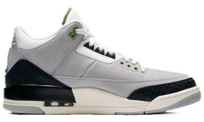 ec104cf81ba84fd08001a4eb981afa2f 400x240 - 乔丹 Air Jordan 3 Retro Chlorophyll 叶绿素 136064-006