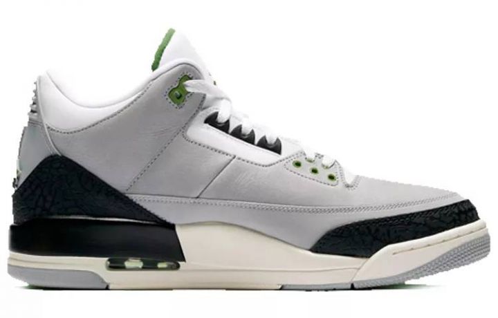 乔丹 Air Jordan 3 Retro Chlorophyll 叶绿素 136064-006