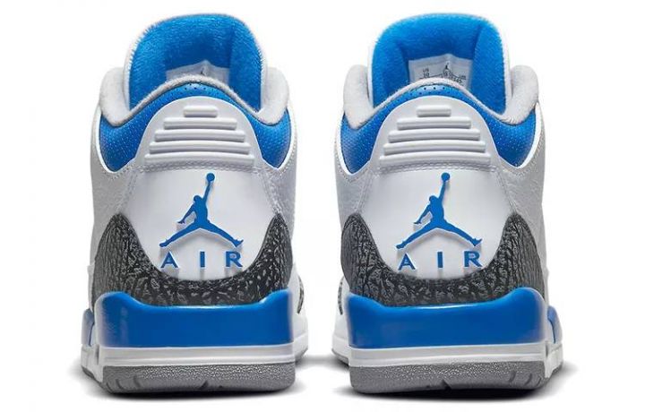 乔丹 Air Jordan 3 “Racer Blue” 赛车蓝 白蓝 CT8532-145