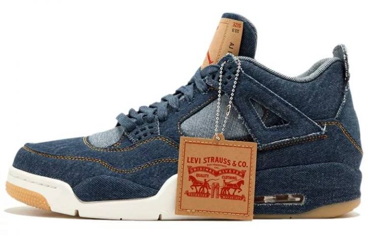 乔丹 Air Jordan 4 Retro Levis Denim 李维斯 牛仔 AO2571-401