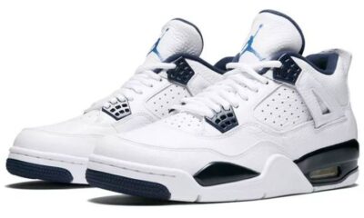 eeaa160cb0fc49fba1fba8747170d6db 400x240 - 乔丹 Air Jordan 4 Retro Columbia 哥伦比亚 白蓝 314254-107