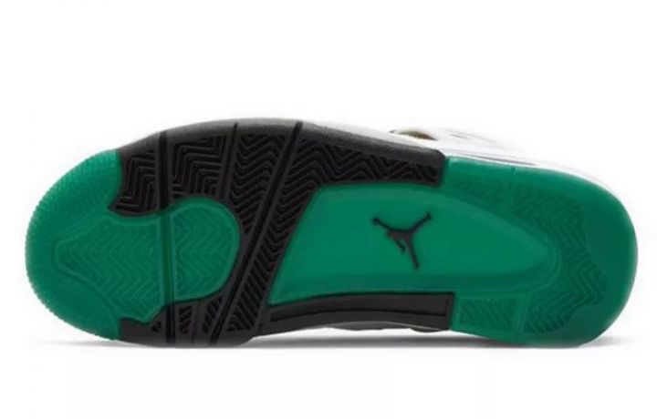 乔丹 Air Jordan 4 Retro Lucid Green 白绿 AQ9129-100