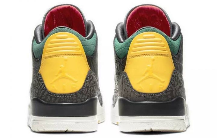 乔丹 Air Jordan 3 Retro SE “Animal Instinct 2.0” 动物园 男女同款 CV3583-003-1