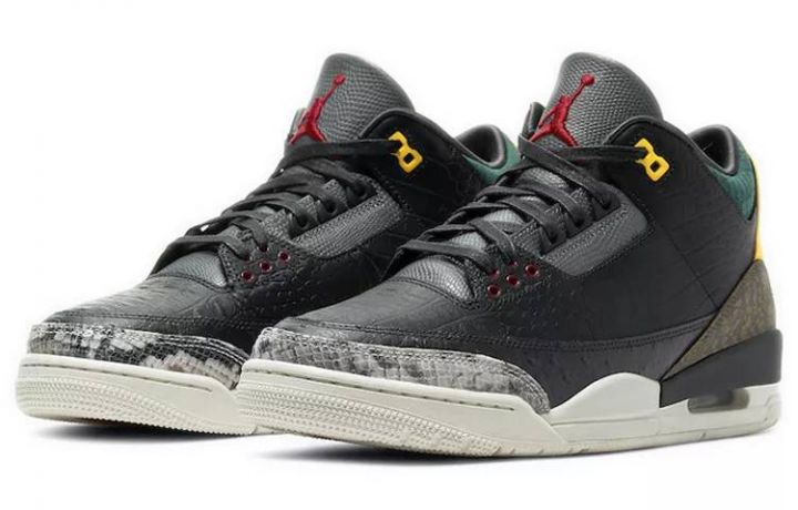 乔丹 Air Jordan 3 Retro SE “Animal Instinct 2.0” 动物园 男女同款 CV3583-003-1