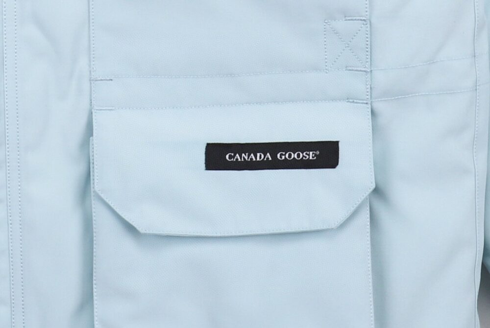 canada goose 加拿大鹅  08远征款 中长款羽绒服 天青