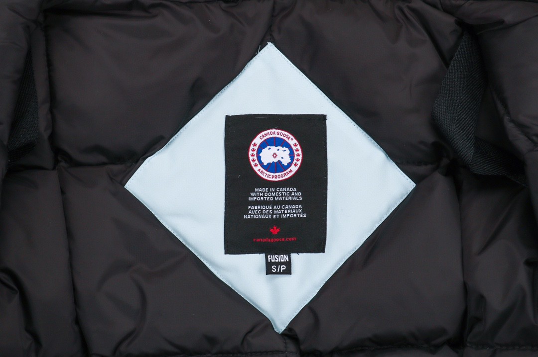 - canada goose 加拿大鹅  08远征款 中长款羽绒服 天青