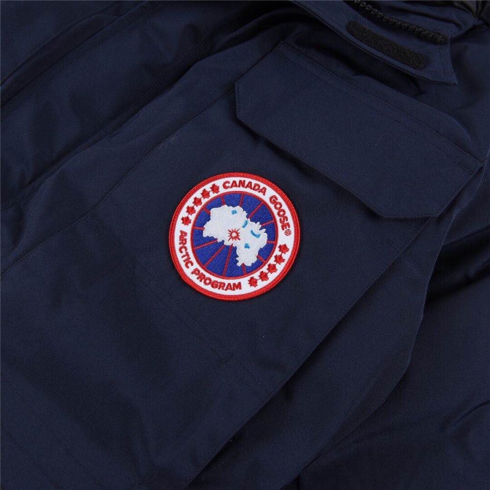 canada goose 加拿大鹅  08远征款 中长款羽绒服 深蓝