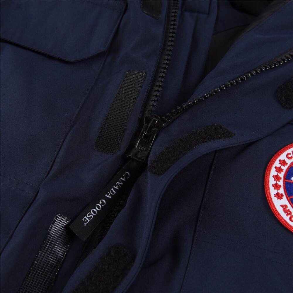canada goose 加拿大鹅  08远征款 中长款羽绒服 深蓝