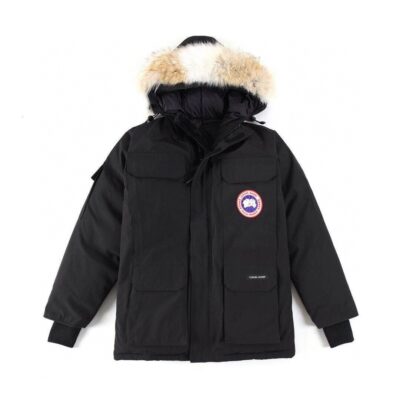 canada goose 加拿大鹅  08远征款 中长款羽绒服 粉色