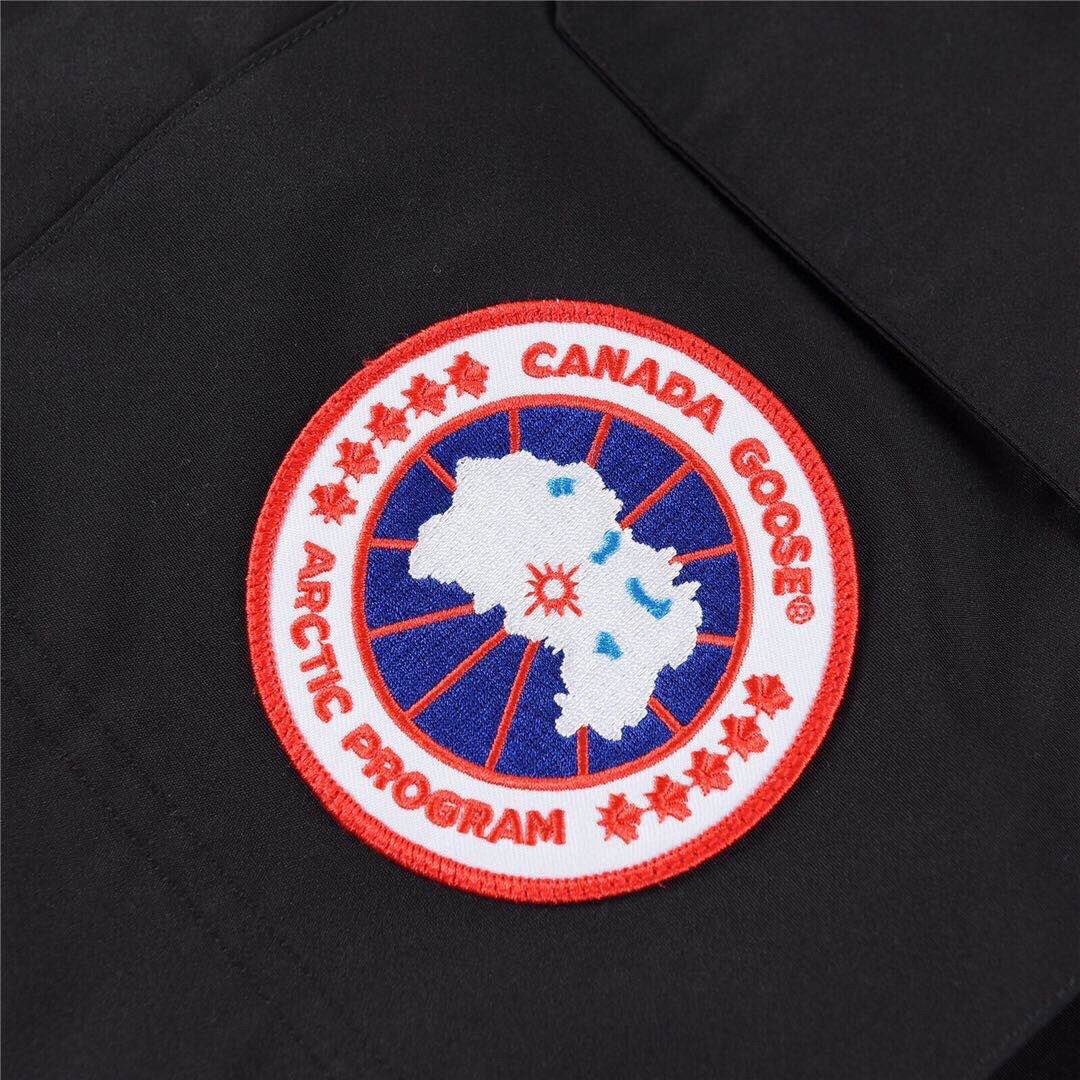 i1633791500 2597 3 - canada goose 加拿大鹅  08远征款 中长款羽绒服 黑色