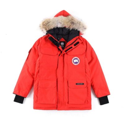 canada goose 加拿大鹅  08远征款 中长款羽绒服 天青