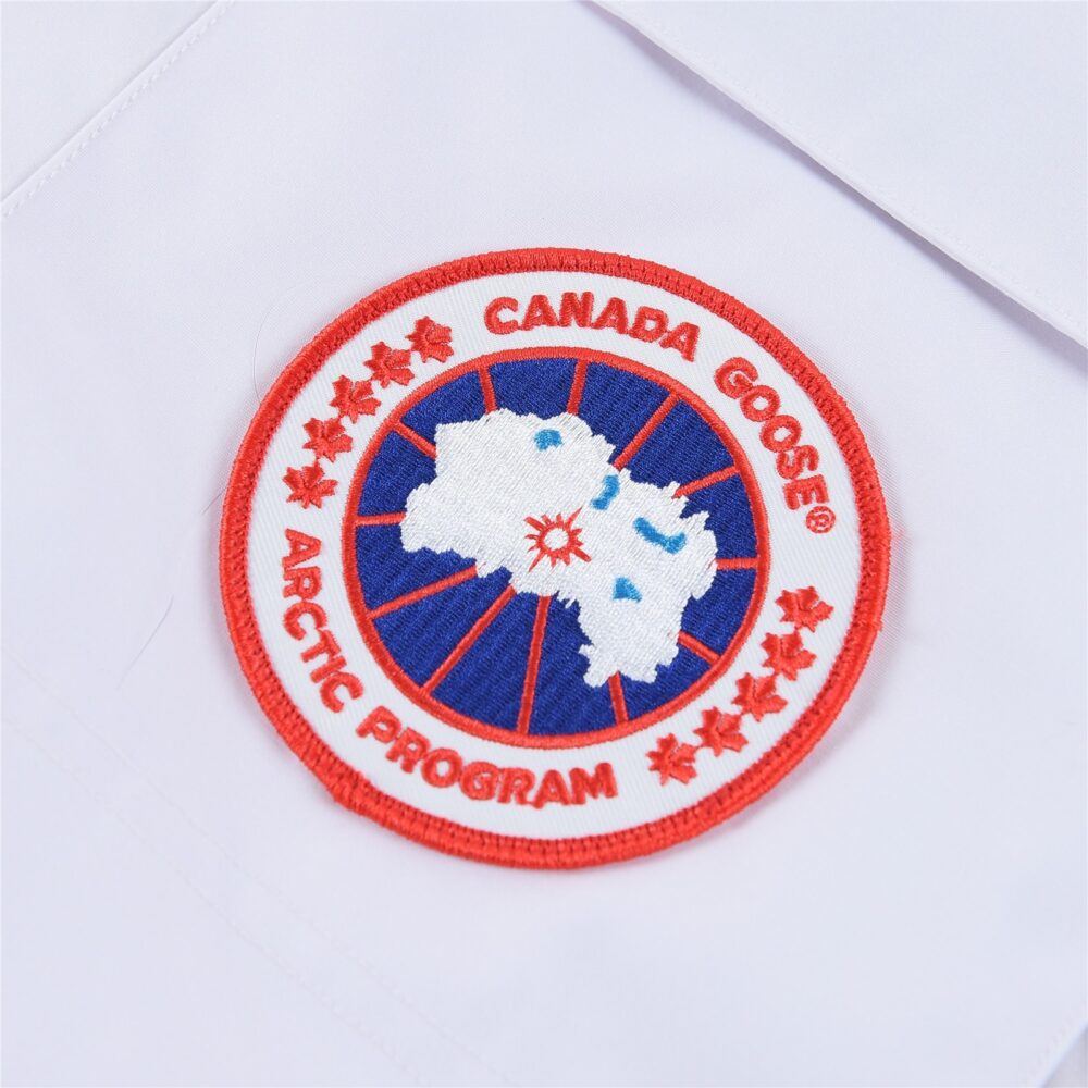 canada goose 加拿大鹅  08远征款 中长款羽绒服 全白