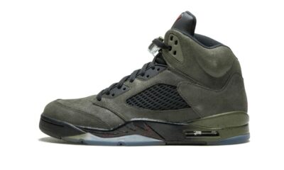 乔丹 Air Jordan 5复古 “Olympic Gold Medal” AJ5 实战篮球鞋 136027 133