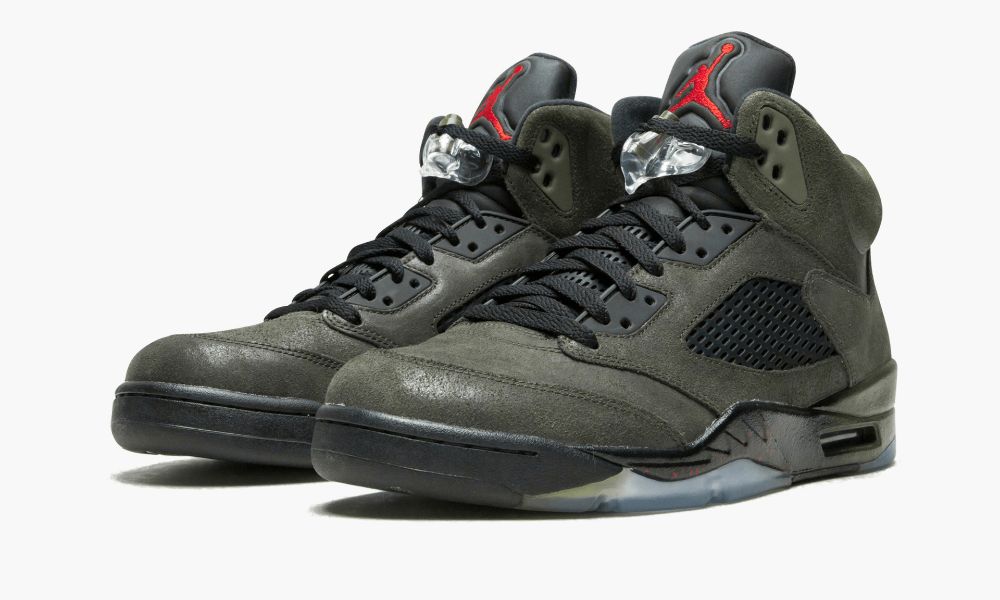 乔丹 Air Jordan 5  “Fear Pack” AJ5 实战篮球鞋 626971 350