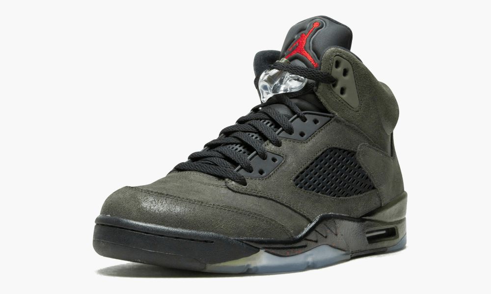 乔丹 Air Jordan 5  “Fear Pack” AJ5 实战篮球鞋 626971 350