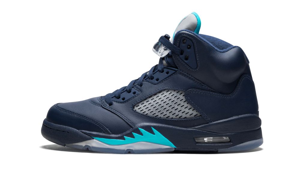 乔丹 Air Jordan 5 “Hornets” AJ5 实战篮球鞋 136027 405