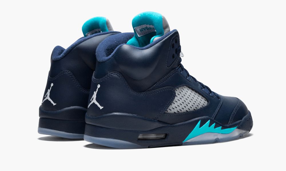 乔丹 Air Jordan 5 “Hornets” AJ5 实战篮球鞋 136027 405