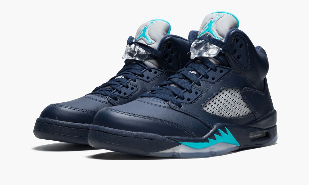 乔丹 Air Jordan 5 “Hornets” AJ5 实战篮球鞋 136027 405