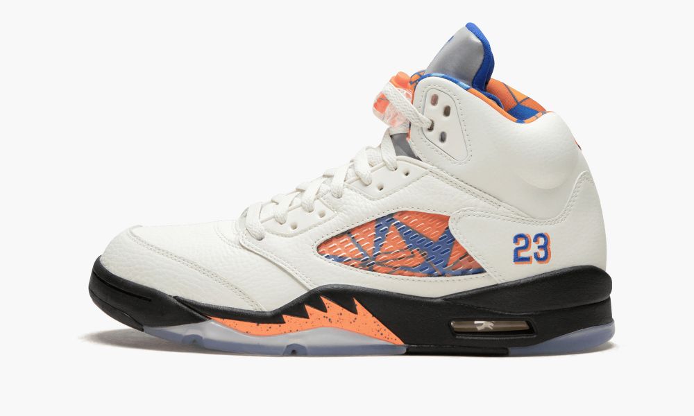 乔丹 Air Jordan 5复古 “International Flight” AJ5 实战篮球鞋 136027 148