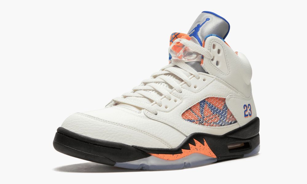 乔丹 Air Jordan 5复古 “International Flight” AJ5 实战篮球鞋 136027 148