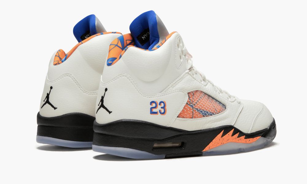 乔丹 Air Jordan 5复古 “International Flight” AJ5 实战篮球鞋 136027 148