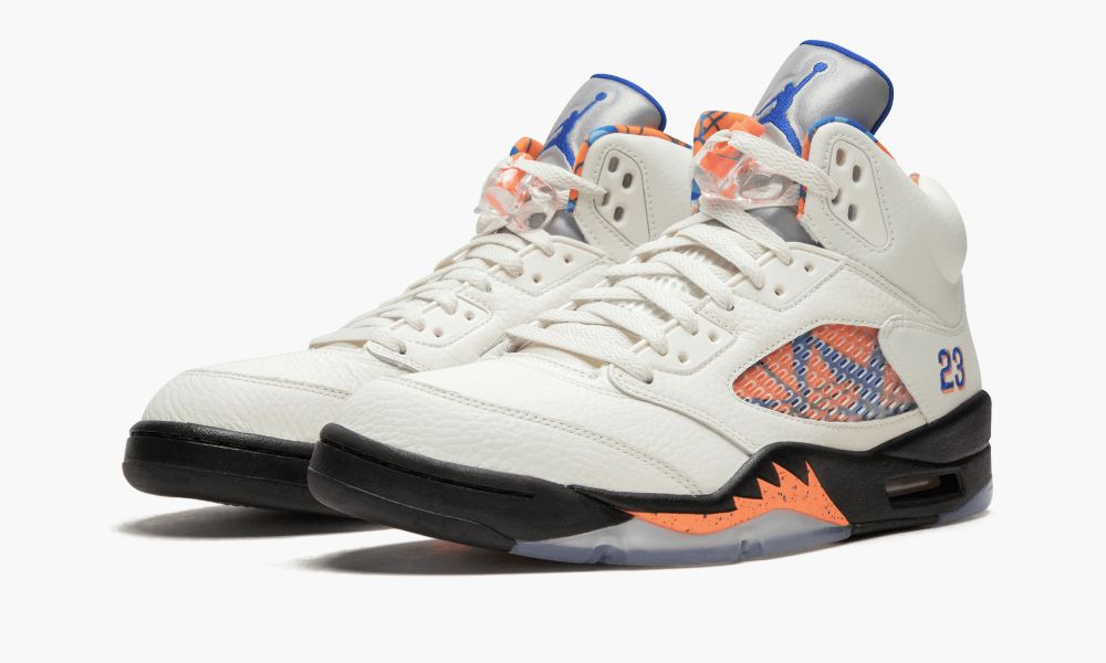 乔丹 Air Jordan 5复古 “International Flight” AJ5 实战篮球鞋 136027 148