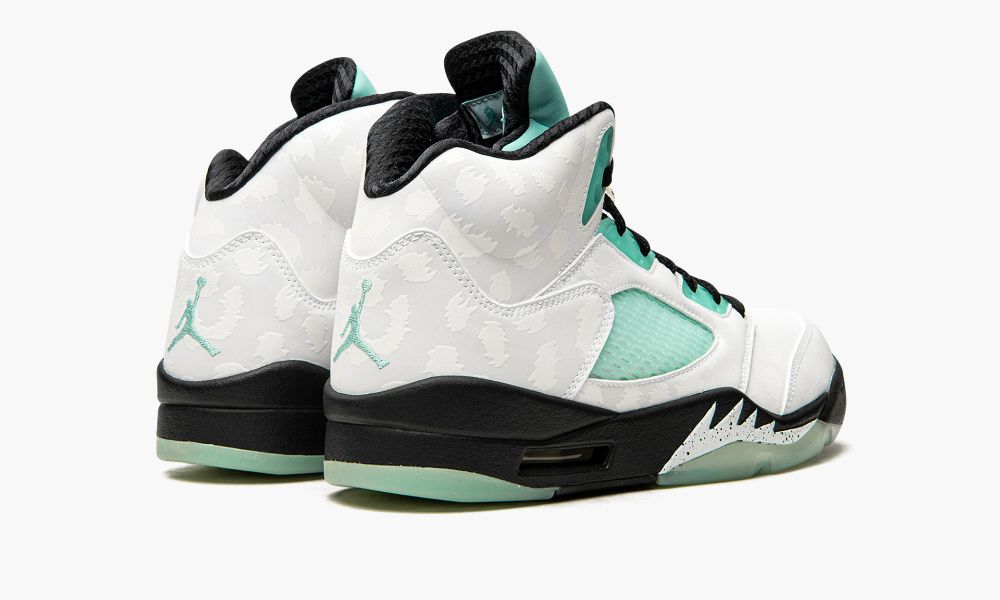 乔丹 Air Jordan 5 “Island Green” AJ5 实战篮球鞋 CN2932 100