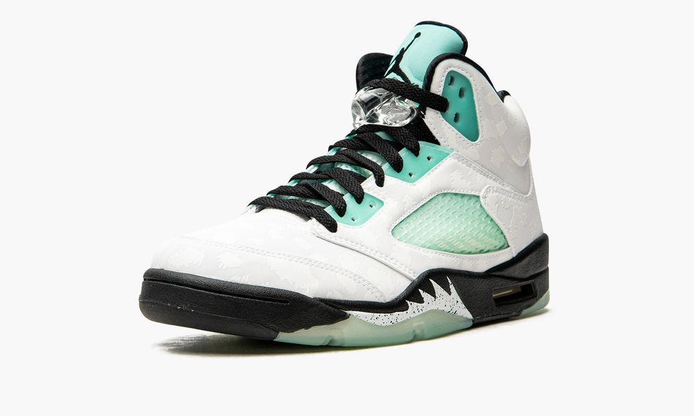 乔丹 Air Jordan 5 “Island Green” AJ5 实战篮球鞋 CN2932 100