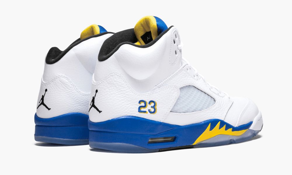 乔丹 Air Jordan 5 “Laney” AJ5 实战篮球鞋 136027 189