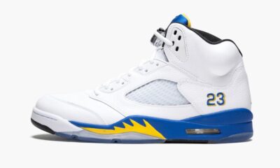 乔丹 Air Jordan 5 “Laney” AJ5 实战篮球鞋 136027 189