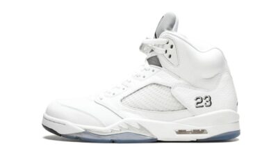 乔丹 Air Jordan 5 “Metallic Silver” AJ5 实战篮球鞋 136027 130