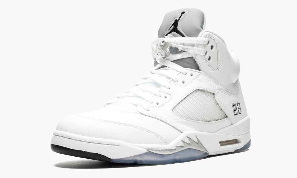 乔丹 Air Jordan 5 “Metallic Silver” AJ5 实战篮球鞋 136027 130