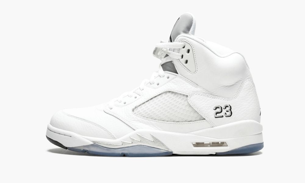 乔丹 Air Jordan 5 “Metallic Silver” AJ5 实战篮球鞋 136027 130