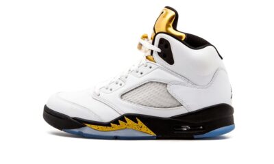 乔丹 Air Jordan 5复古 “Olympic Gold Medal” AJ5 实战篮球鞋 136027 133