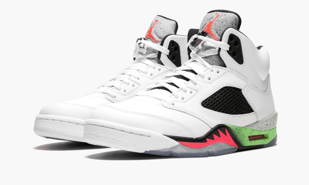 乔丹 Air Jordan 5 “Pro Star” AJ5 实战篮球鞋 136027 115