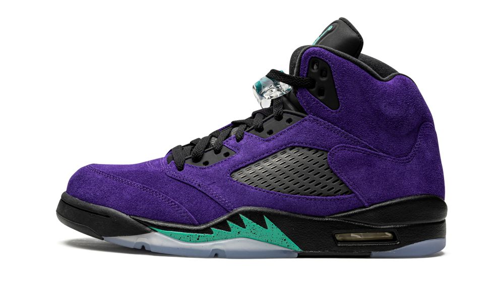 乔丹 Air Jordan 5 Retro “Alternate Grape” AJ5 实战篮球鞋 136027 500