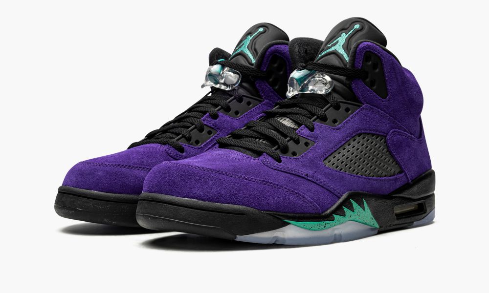 乔丹 Air Jordan 5 Retro “Alternate Grape” AJ5 实战篮球鞋 136027 500