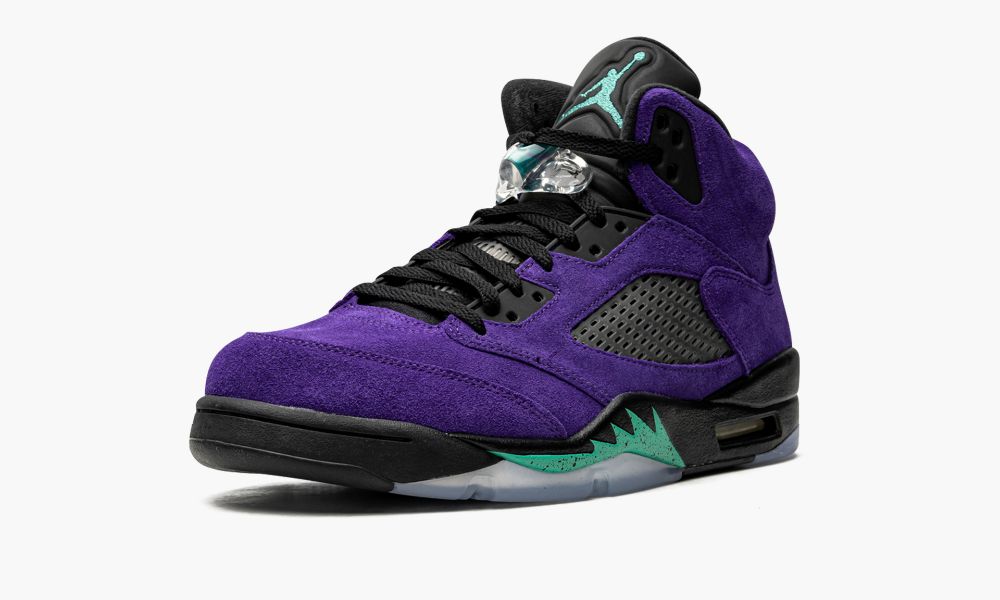 乔丹 Air Jordan 5 Retro “Alternate Grape” AJ5 实战篮球鞋 136027 500