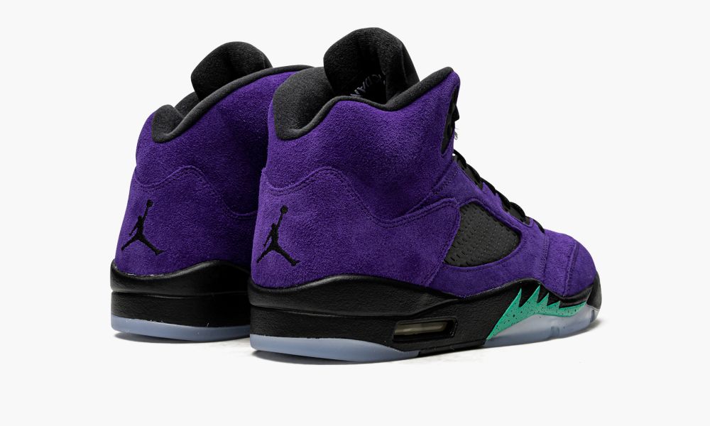 乔丹 Air Jordan 5 Retro “Alternate Grape” AJ5 实战篮球鞋 136027 500