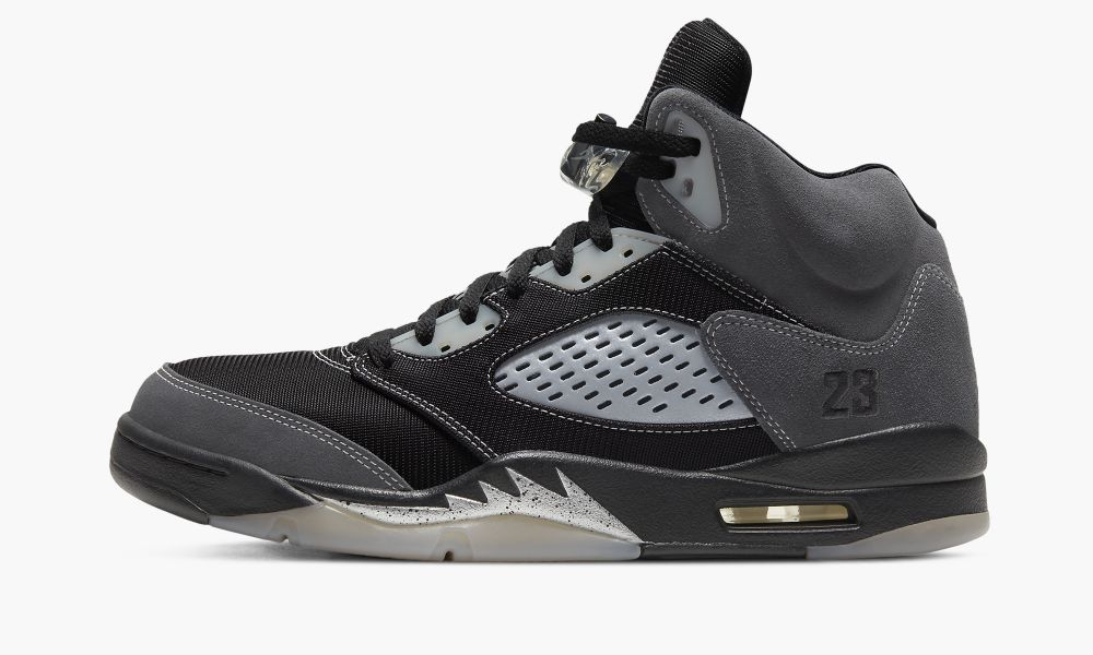 乔丹 Air Jordan 5 Retro “Anthracite” AJ5 实战篮球鞋 DB0731 001