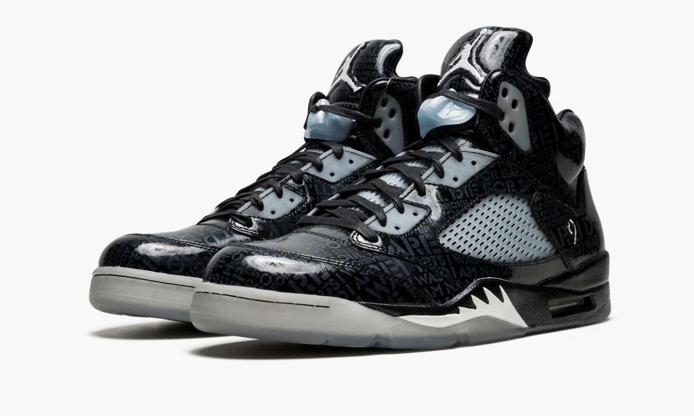 乔丹 Air Jordan 5 Retro DB “Doernbecher” AJ5 实战篮球鞋 633068 010