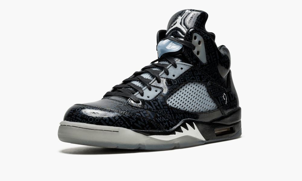 乔丹 Air Jordan 5 Retro DB “Doernbecher” AJ5 实战篮球鞋 633068 010