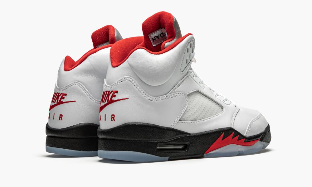 乔丹 Air Jordan 5 Retro “Fire Red Silver Tongue 2020” AJ5 实战篮球鞋 DA1911 102