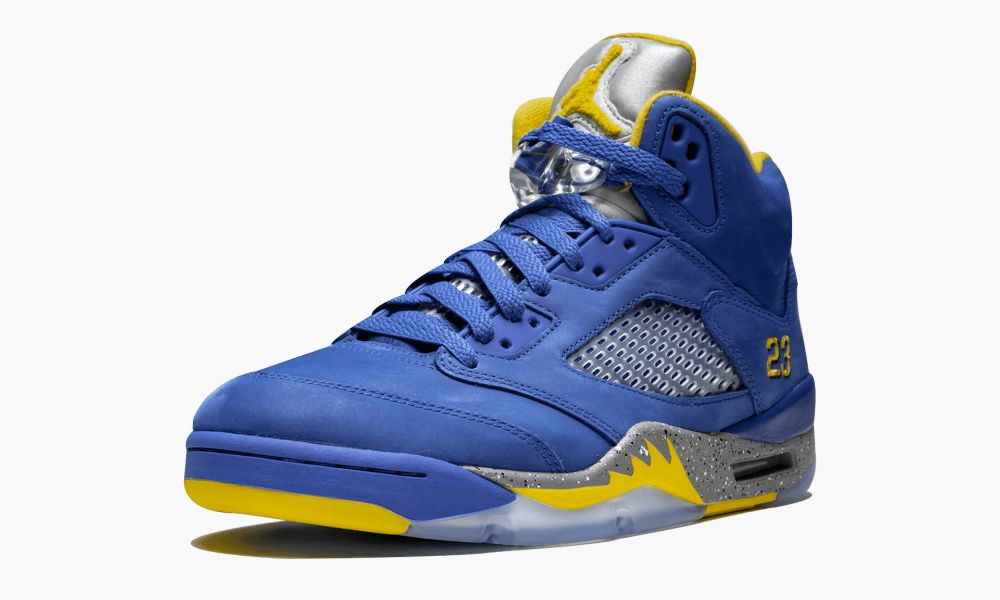 乔丹 Air Jordan 5 Retro “Laney Varsity Royal” 皇家蓝 AJ5 实战篮球鞋 CD2720 400