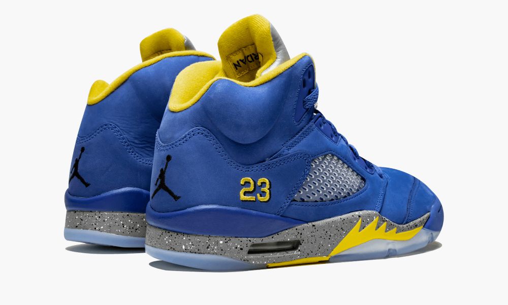 乔丹 Air Jordan 5 Retro “Laney Varsity Royal” 皇家蓝 AJ5 实战篮球鞋 CD2720 400